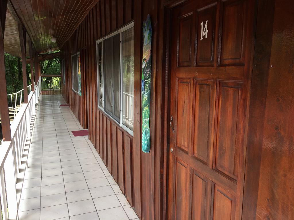Hostel Rio Danta Ла Фортуна Экстерьер фото