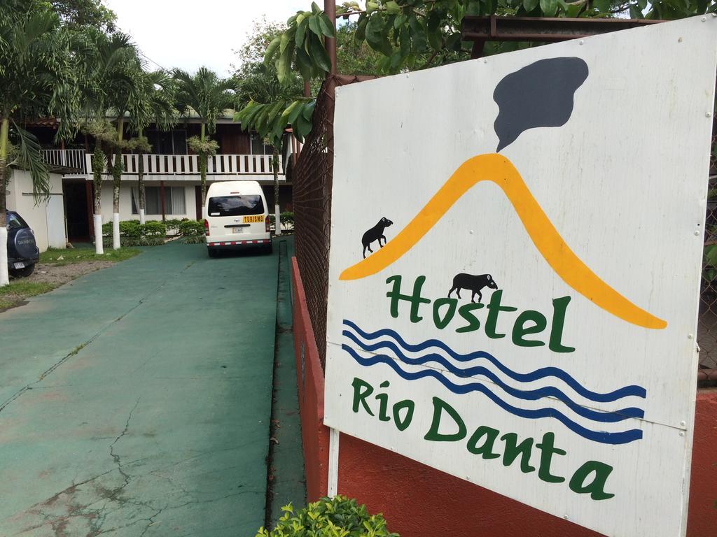 Hostel Rio Danta Ла Фортуна Экстерьер фото