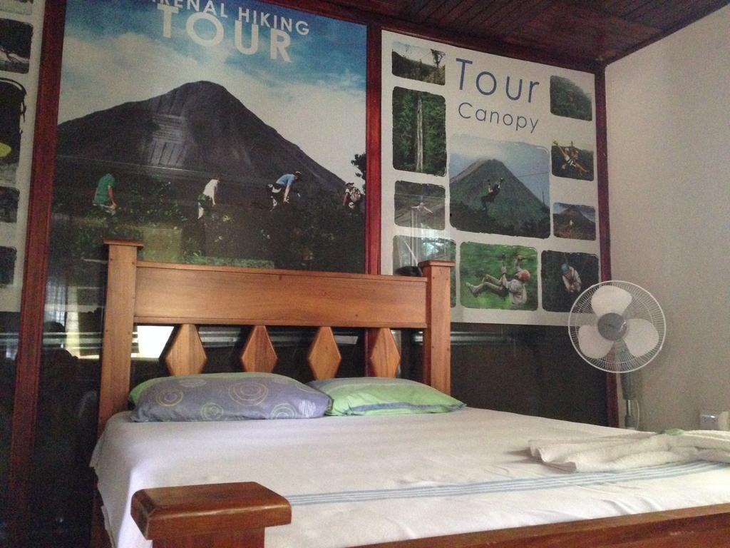 Hostel Rio Danta Ла Фортуна Экстерьер фото